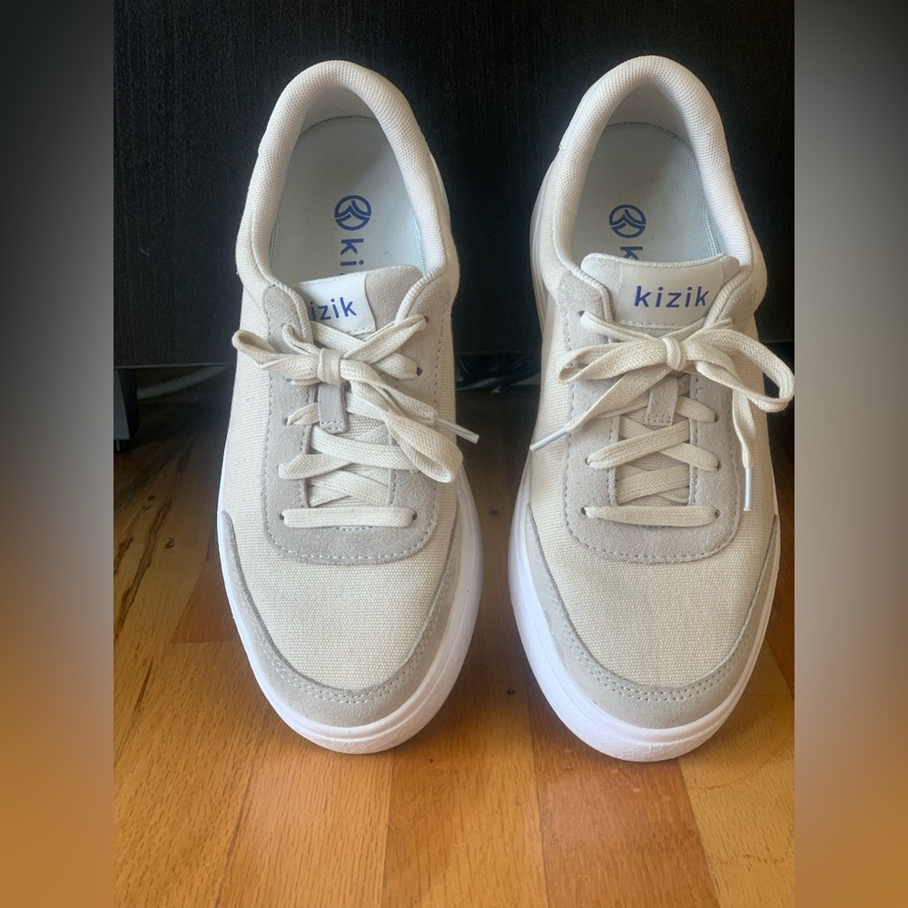 Kizik Prague Sneakers granite Size W 7.5 M 6